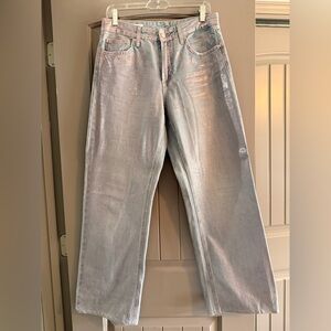 Purchased in Japan - Zara wide leg high rise. Size 8 US.